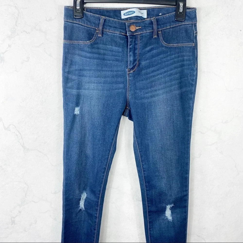 [Old Navy] Girls Ripped Skinny Jeans